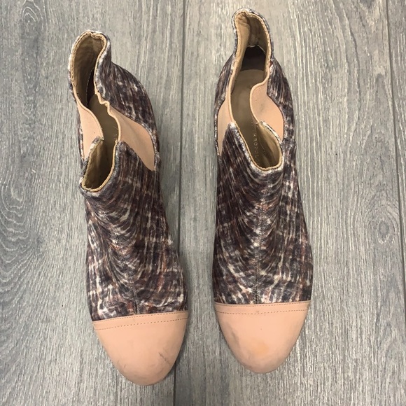 Suede Anthropologie Booties - Picture 3 of 6